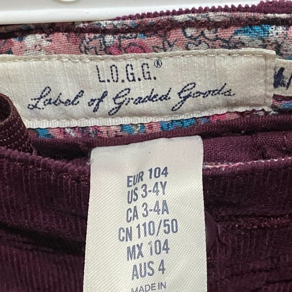 Logg Kid's Shorts Size 3-4 Years (PRE-LOVED) - 8521 - Picture 5 of 7